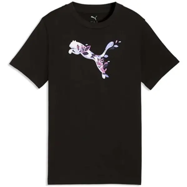 Puma Puma  Majice kratkih rukava Graphic Floral Cat Tee G  Puma