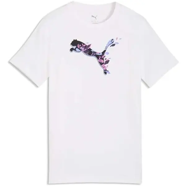 Puma Puma  Majice kratkih rukava Graphic Floral Cat Tee G  Puma