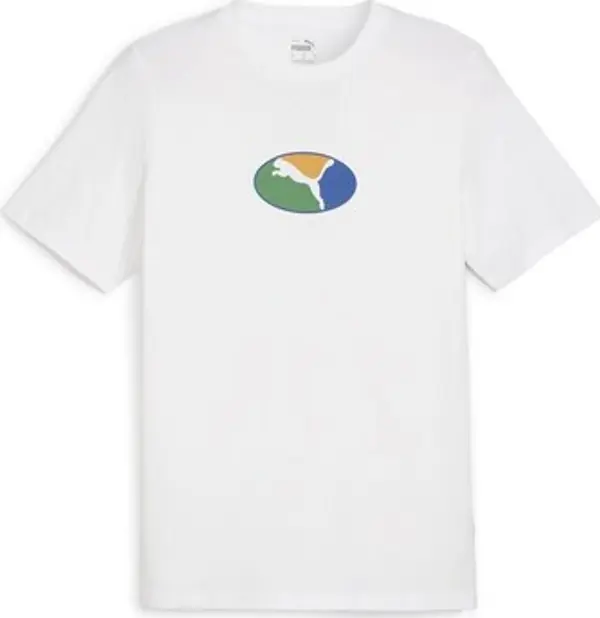 Puma Puma  Majice kratkih rukava Graphics Execution Tee  Puma
