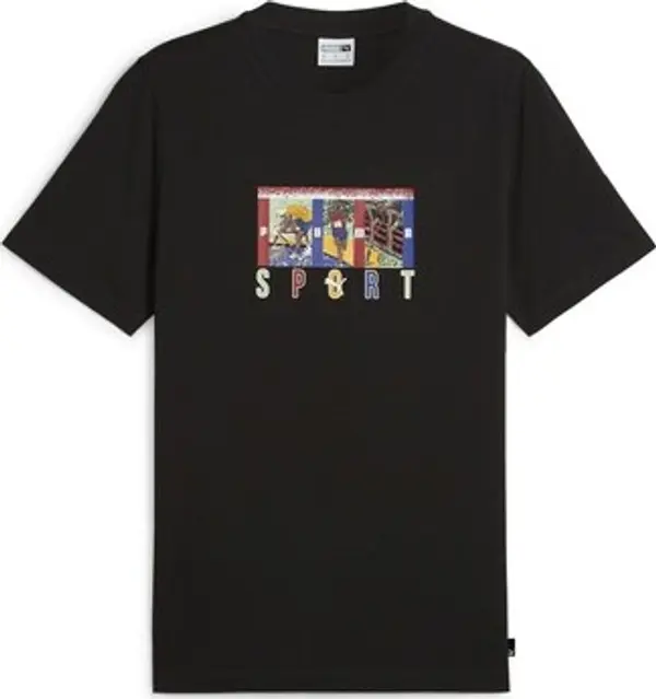 Puma Puma  Majice kratkih rukava Graphics Sport Tee  Puma