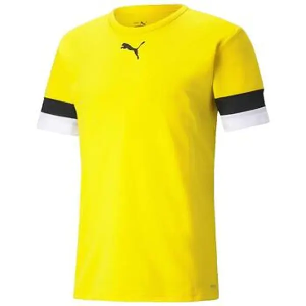 Puma Puma  Majice kratkih rukava Maillot  Teamrisey Jaune  Puma