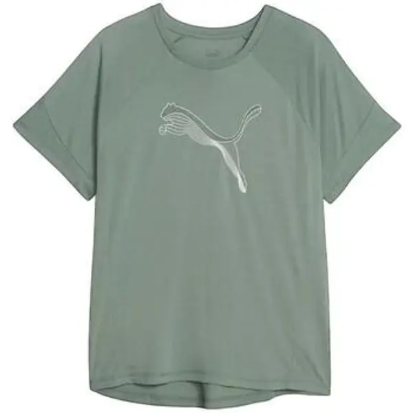 Puma Puma  Majice kratkih rukava T-shirt  Evostripe vert à manches courtes  Puma