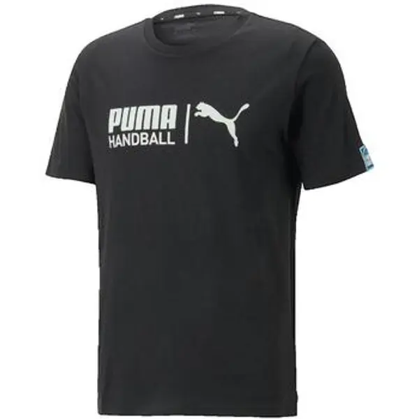 Puma Puma  Majice kratkih rukava T-shirt  Homme Noir Handball  Puma