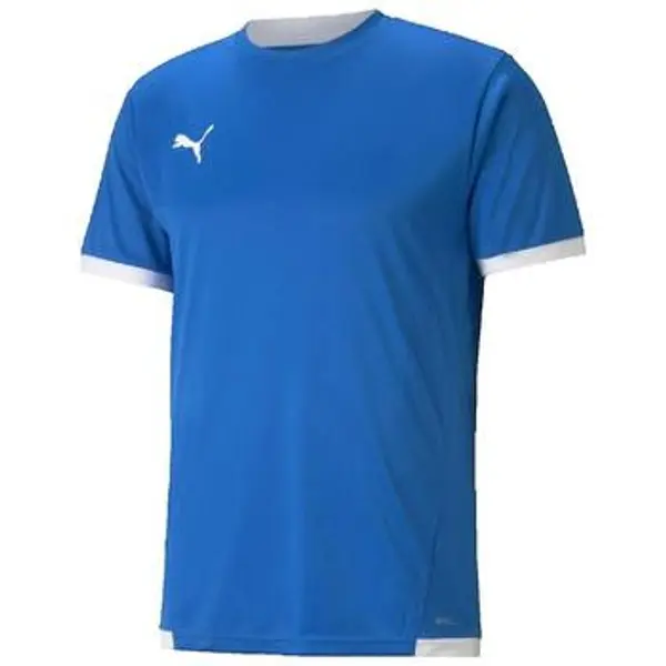 Puma Puma  Majice kratkih rukava T-shirt  TeamLIGA Bleu  Puma