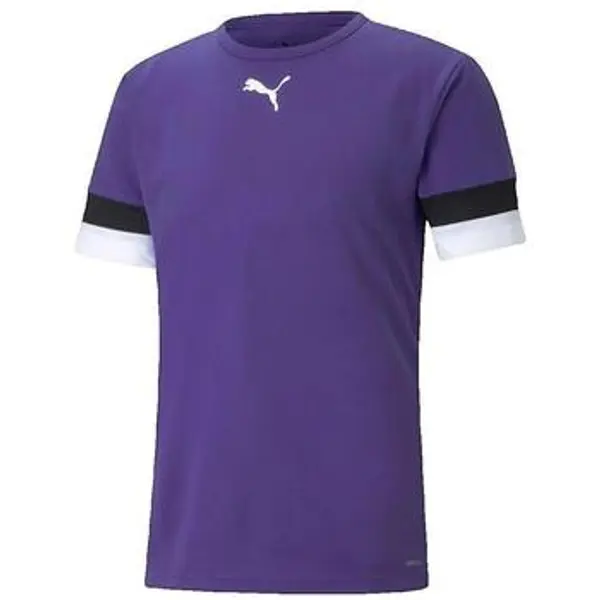 Puma Puma  Majice kratkih rukava T-shirt  Teamrise Jersey violet  Puma