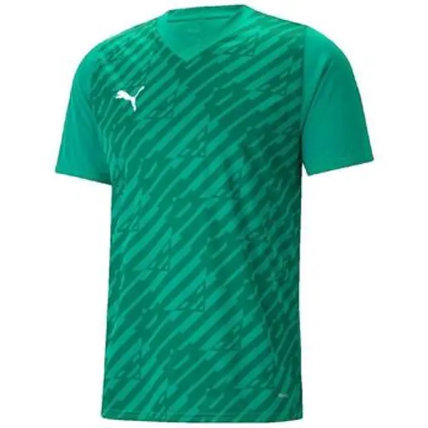 Puma Puma  Majice kratkih rukava T-shirt  Teamultimate ajusté vert  Puma