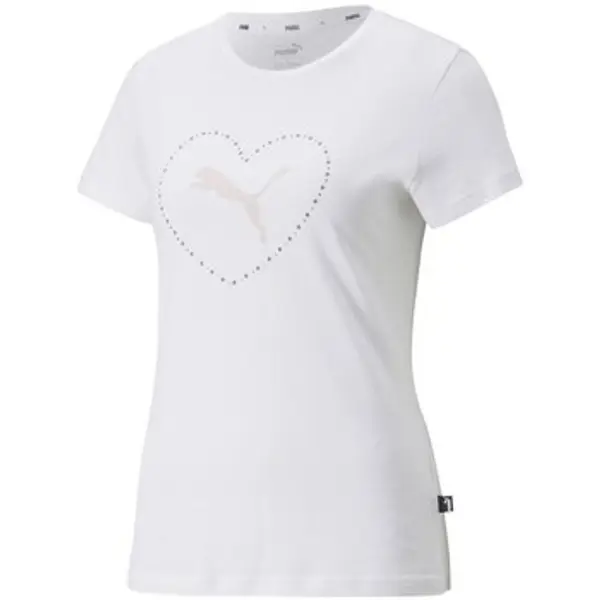 Puma Puma  Majice kratkih rukava Valentine S Day Graphic  Puma