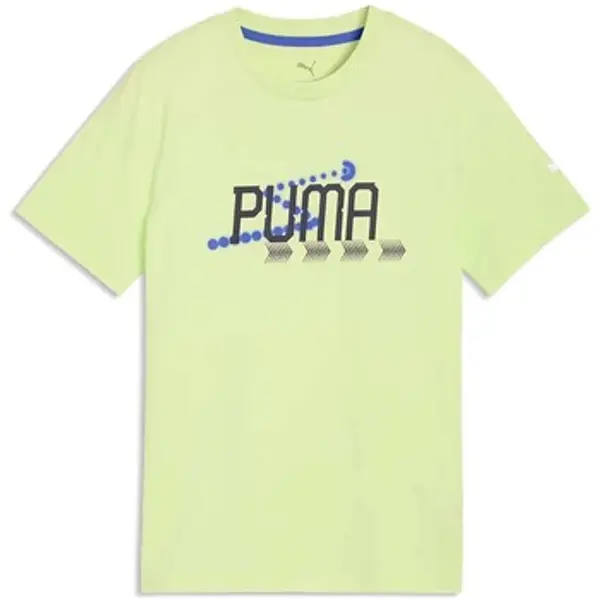 Puma Puma  Majice / Polo majice Active Sports Big Graphic Tee B  Puma