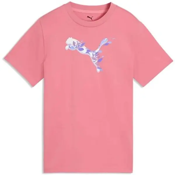 Puma Puma  Majice / Polo majice Graphic Floral Cat Tee G  Puma