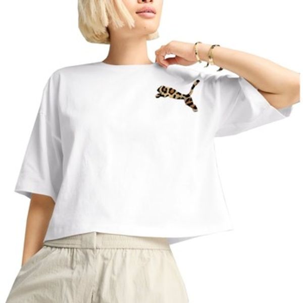 Puma Puma  Majice / Polo majice LEO LUXE  Puma