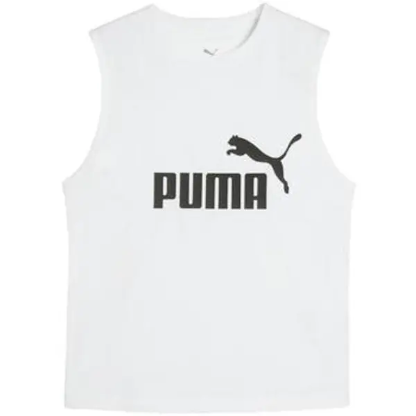 Puma Puma  Majice s naramenicama i majice bez rukava Débardeur  Ess No. 1 Logo Slim  Puma