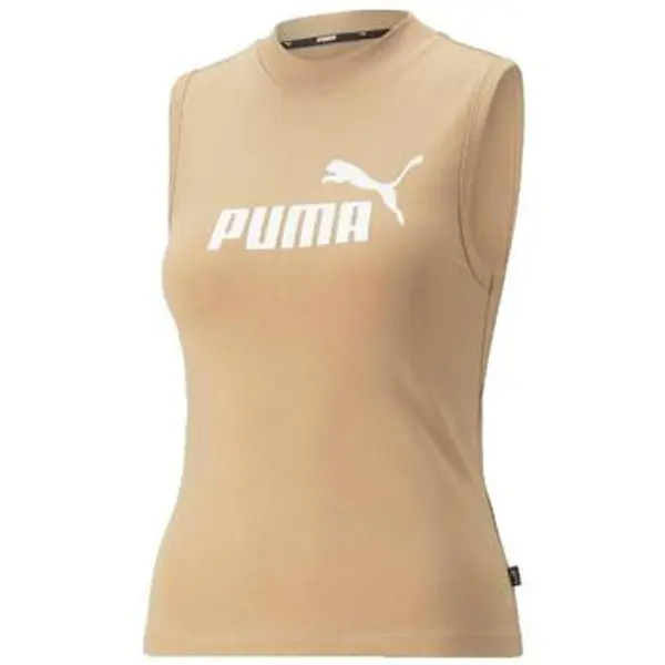 Puma Puma  Majice s naramenicama i majice bez rukava Débardeur  Slim Fit Logo  Puma