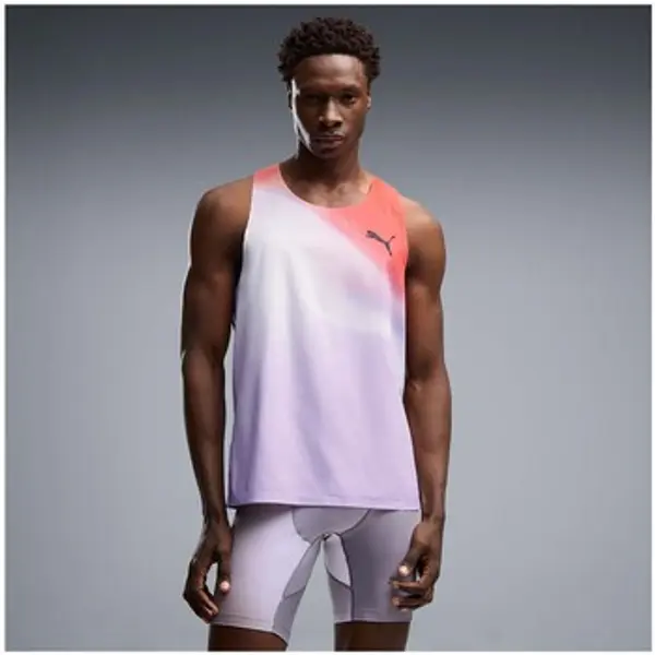 Puma Puma  Majice s naramenicama i majice bez rukava M Lightspeed Ultraweave Graphic Singlet  Puma