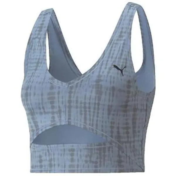 Puma Puma  Majice s naramenicama i majice bez rukava Studio Printed Cropped  Puma