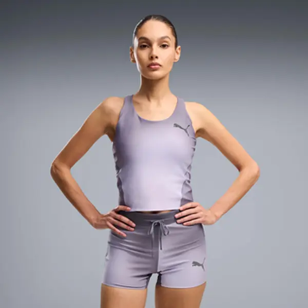 Puma Puma  Majice s naramenicama i majice bez rukava W Lightspeed Aop Crop Top  Puma