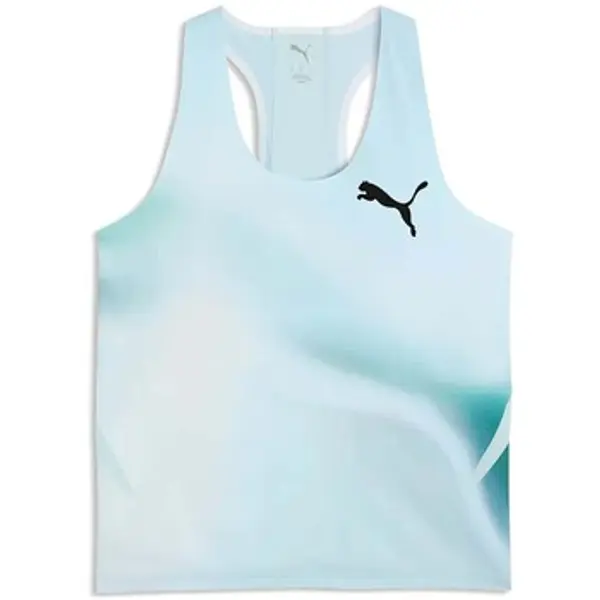 Puma Puma  Majice s naramenicama i majice bez rukava W Lightspeed Ultraweave Graphic Singlet  Puma