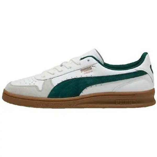 Puma Puma  Niske tenisice Baskets basses  Indoor cuir premium blanc  Puma