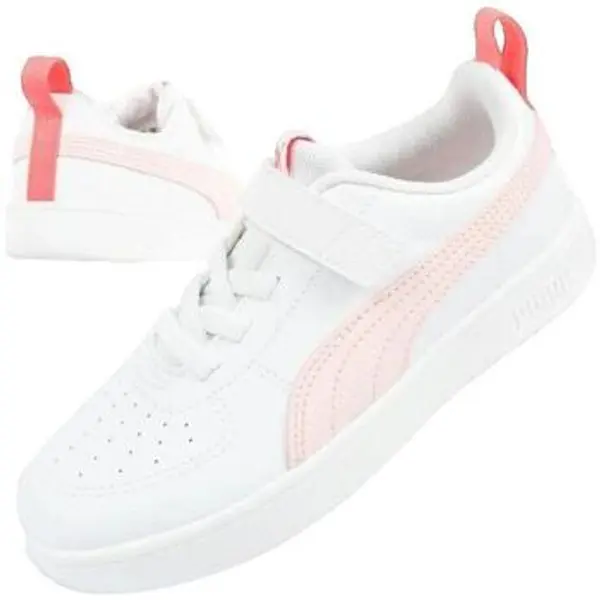 Puma Puma  Niske tenisice Baskets  Rickie AC Jr Blanc  Puma
