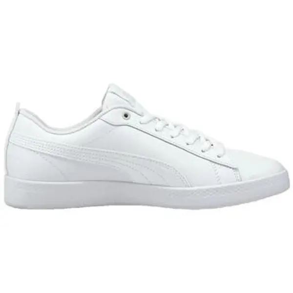 Puma Puma  Niske tenisice Baskets  Smash V2 Blanc  Puma