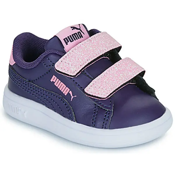 Puma Puma  Niske tenisice Smash 3.0 L Glitter Velcro V Inf  Puma