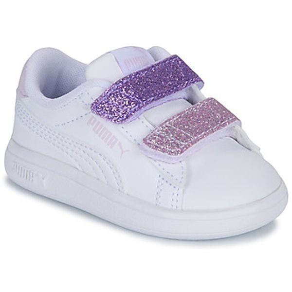 Puma Puma  Niske tenisice Smash 3.0 L Glitter Velcro V Inf  Puma