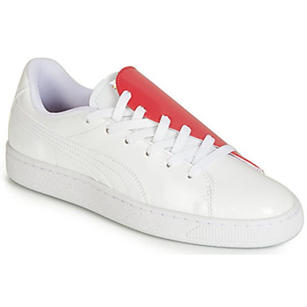 Puma Puma  Niske tenisice WN BASKET CRUSH.WH-HIBISCU  Puma