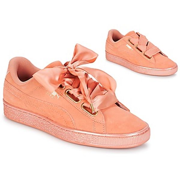 Puma Puma  Niske tenisice WN SUEDE HEART SATIN.DUSTY  Puma