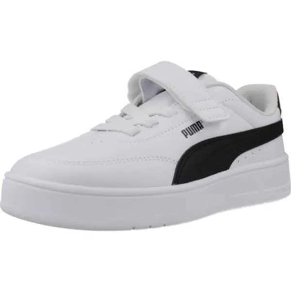 Puma Puma  Niske tenisice Zapatillas Niño Modèle Court Classic Clean  Puma