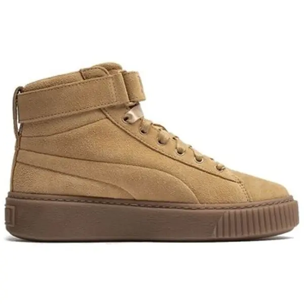 Puma Puma  Polučizme Suede Platform Mid Jr  Puma