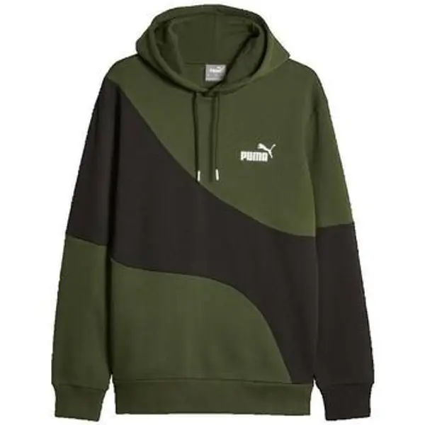 Puma Puma  Sportske majice Sweat à capuche  Power Cat vert  Puma