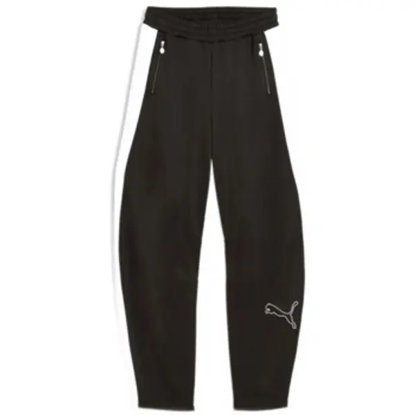Puma Yellow Puma Yellow  Donji dio trenirke T7 Relaxed Barrel Love Of The Cat Track Pants  Puma Yellow