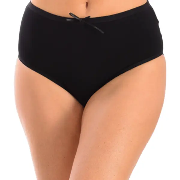 Q-En Q-En  Slip gaćice 200-NEGRO  Q-En
