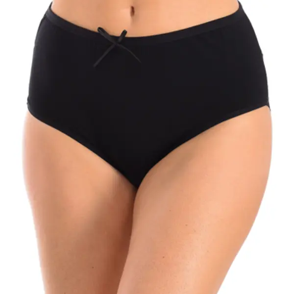 Q-En Q-En  Slip gaćice 204-NEGRO  Q-En