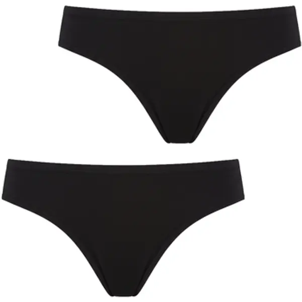 Q-En Q-En  Slip gaćice Q107-NEGRO  Q-En