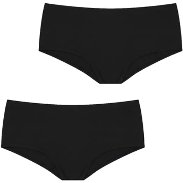 Q-En Q-En  Slip gaćice Q108-NEGRO  Q-En