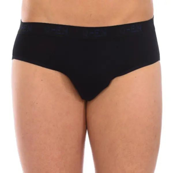 Q-En Q-En  Slip gaćice Q510-NEGRO  Q-En