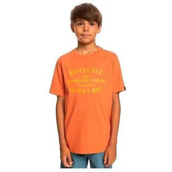 Quiksilver Quiksilver  Majice kratkih rukava T-shirt  Qssurflockup orange  Quiksilver