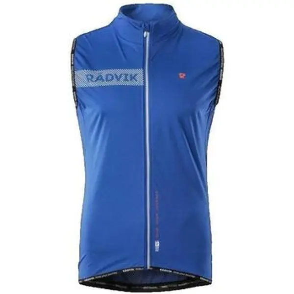 Radvik Radvik  Gornji dijelovi trenirke Gilet  Sierra Gts sans manches bleu pour cyclisme  Radvik