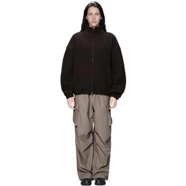 Rains Rains  Jakne Fleece Zip Jacket Bark 19030  Rains