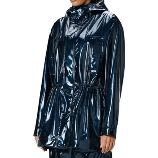 Rains Rains  Parke Bold Long Jacket W3  Rains