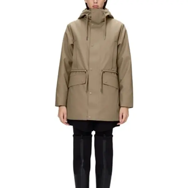Rains Rains  Parke Nome Short W Parka W3t3  Rains