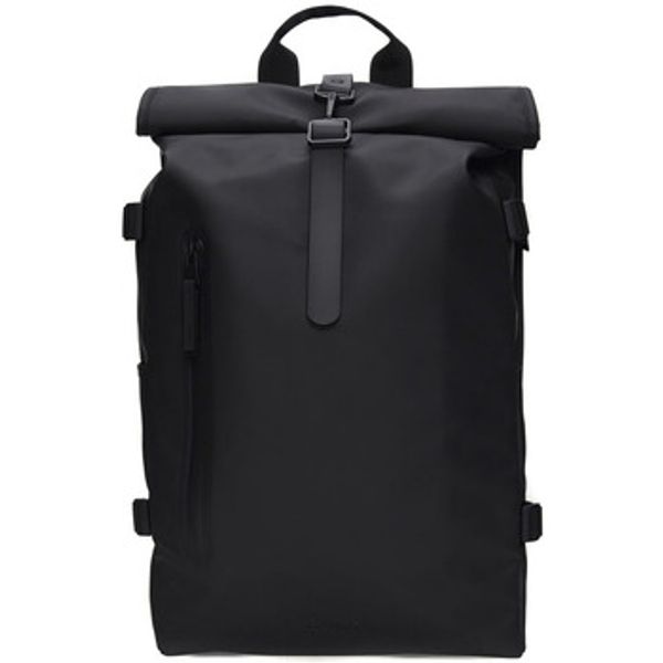 Rains Rains  Ruksaci BLACK BUM BAG  Rains