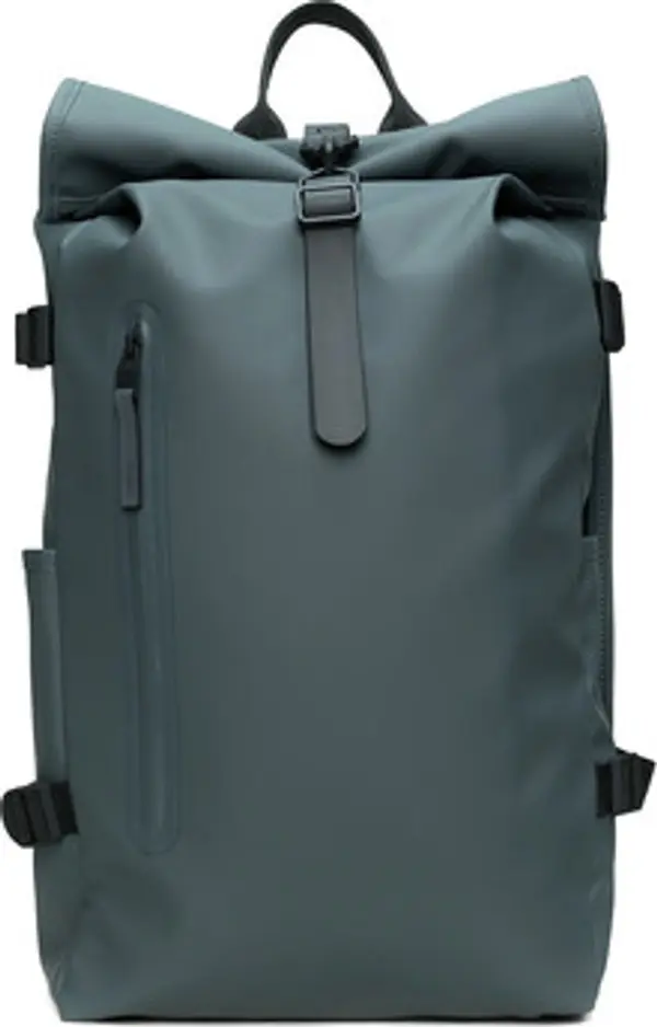 Rains Rains  Ruksaci DARK GREY BUM BAG  Rains