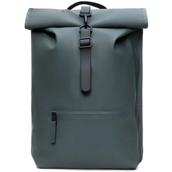 Rains Rains  Ruksaci DARK GREY ROLTOP RUCKSACK  Rains
