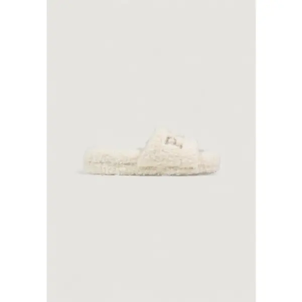 Ralph Lauren Ralph Lauren  Papuče ROBIN PLATFORM SFL6230ARL-CRM  Ralph Lauren