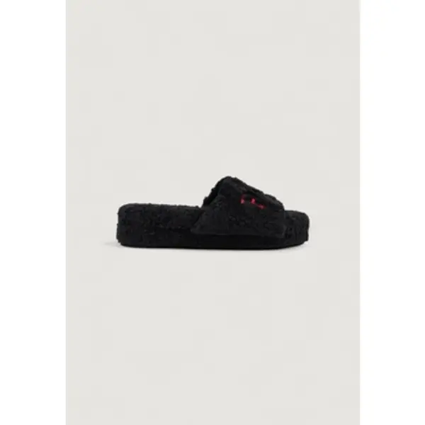 Ralph Lauren Ralph Lauren  Papuče ROBIN PLATFORM SLF6230CRL-BLK  Ralph Lauren