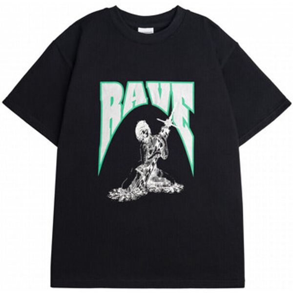 Rave Rave  Majice / Polo majice Casca tee  Rave