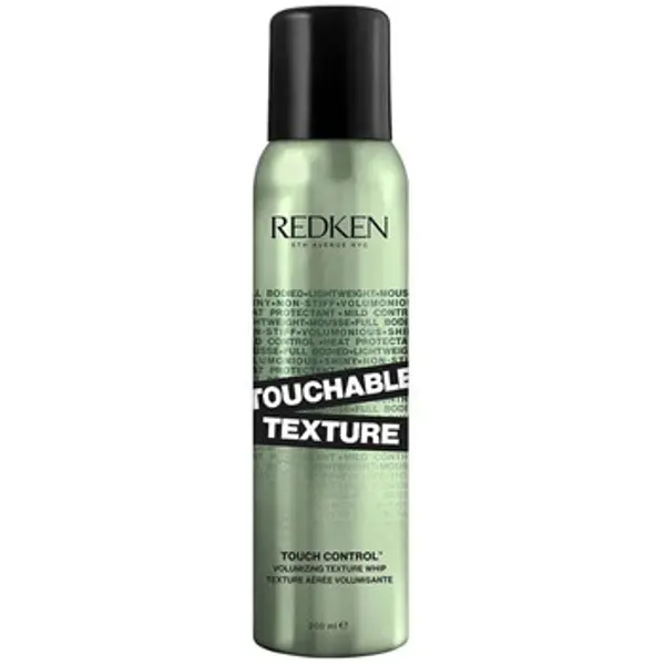 Redken Redken  Proizvodi za oblikovanje kose Touchable Texture Volumizing M0usse 200 ml  Redken