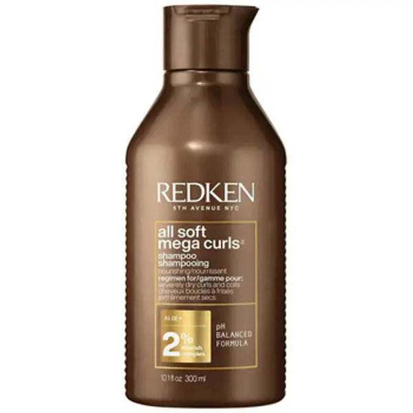 Redken Redken  Šamponi All Soft Mega Curls Shampoo 300 ml  Redken