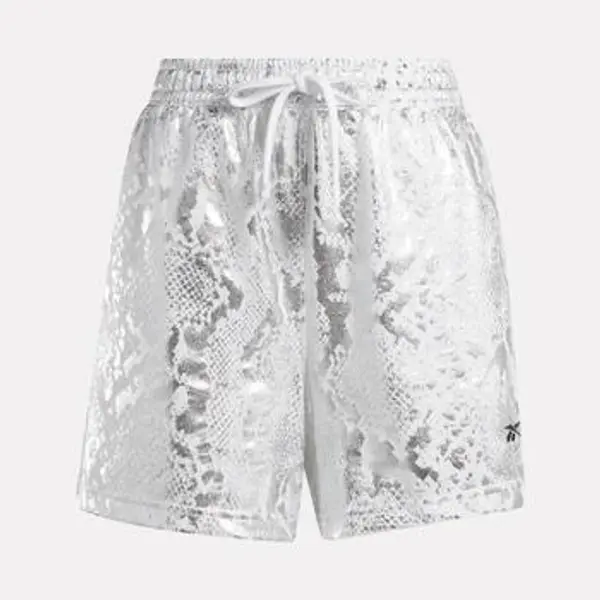 Reebok Sport Reebok Sport  Bermude i kratke hlače Womens B-ball Off-court Allover Print Shorts 5  Reebok Sport